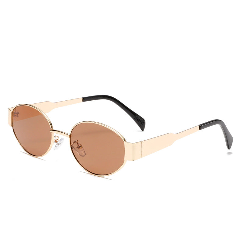 Damen designorientierte modische Sonnenbrille Karnz
