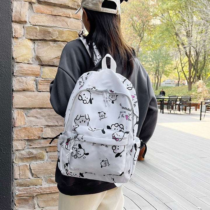 Kreativer Cartoon-Muster-Rucksack Karnz