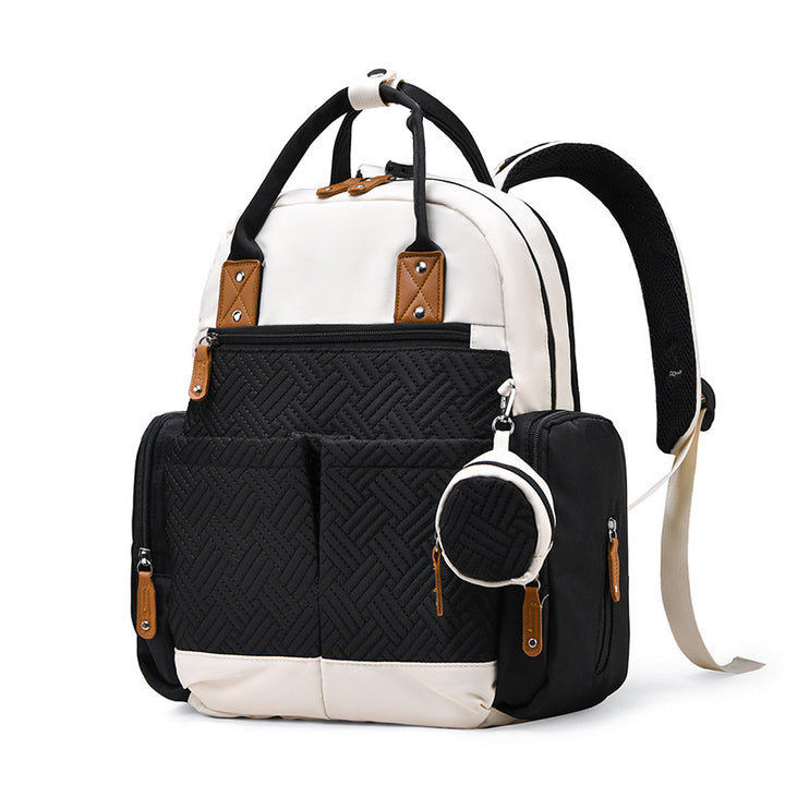 Multi-Fach Stilvoller Reiserrucksack Karnz