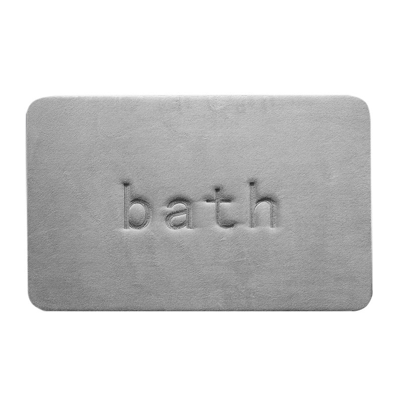 Ultraweiche Memory-Schaum-Badematte