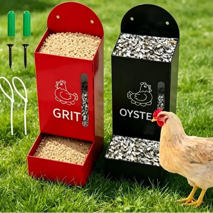 Futterstation für Geflügel Karnz