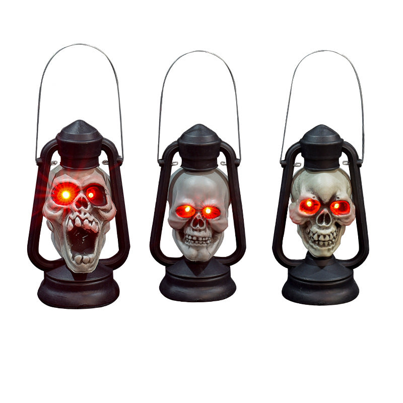 Dekorative Skull Laterne Karnz