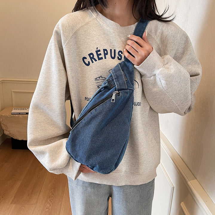 Legere Denim Slingtas Karnz