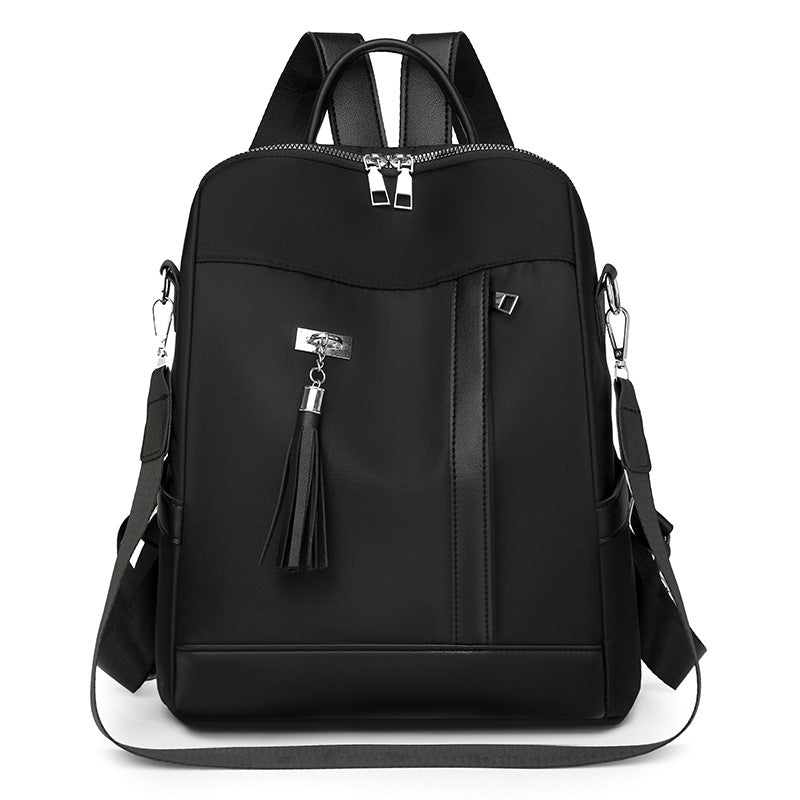 Eleganter Mehrfachfächer Rucksack Karnz