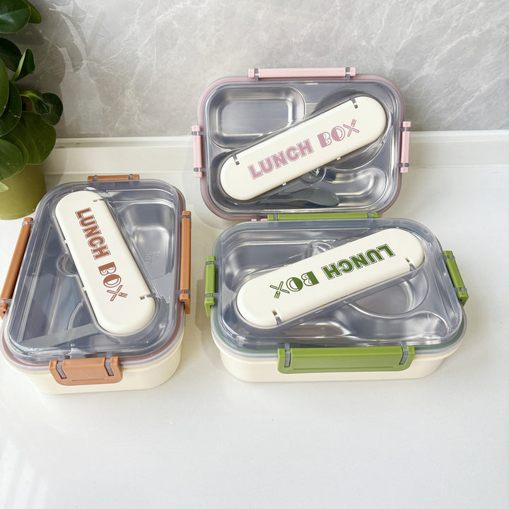 Mehrschichtige auslaufsichere Lebensmittel-Aufbewahrungs-Lunchbox