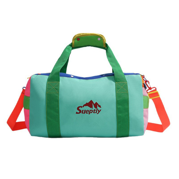 Lebendige Bunte Sporttasche Karnz