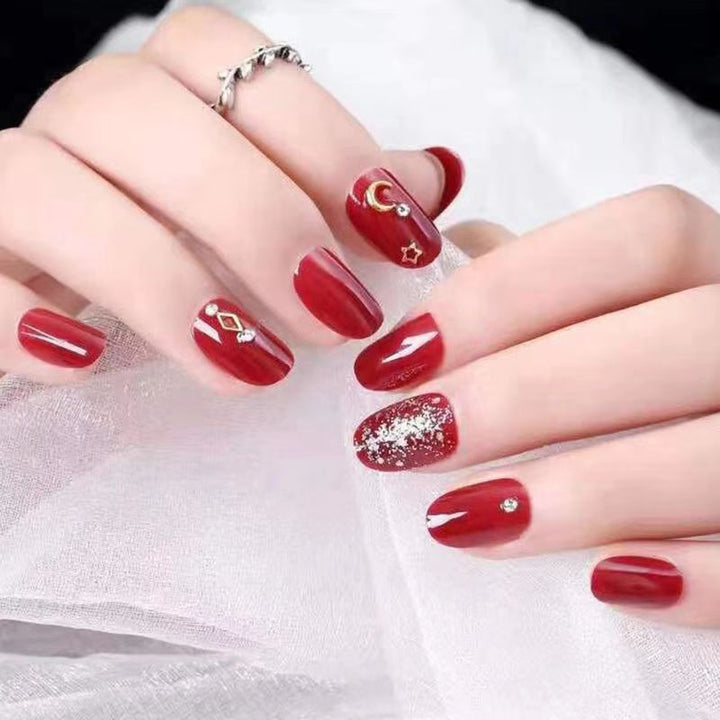 Kunstvolle Nagelkunst mit Niedlichen Hasenmuster Karnz