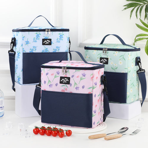 Stylische isolierte Lunchbox