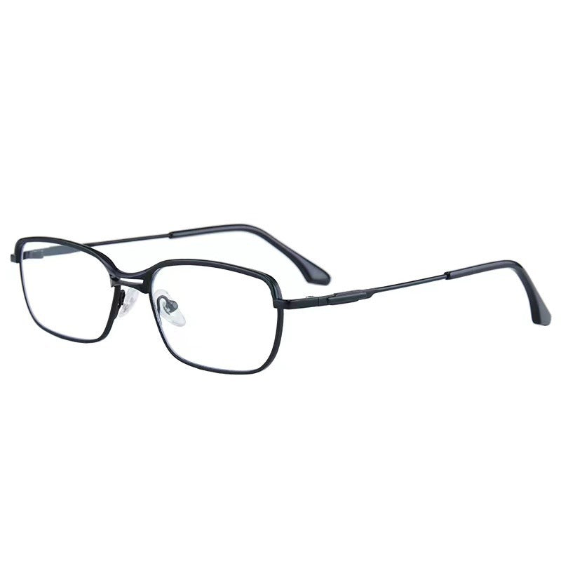Modische Metallbrille Karnz
