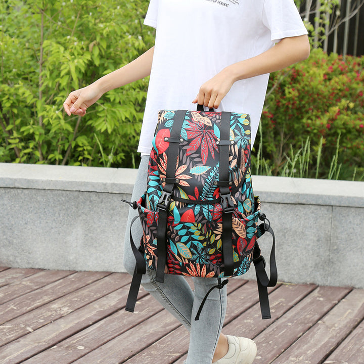 Vielseitiger Mehrfach-Compartments Rucksack Karnz