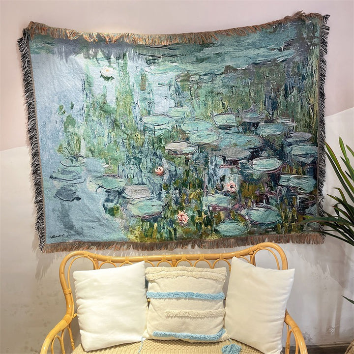 Künstlerische Wandteppichdecke