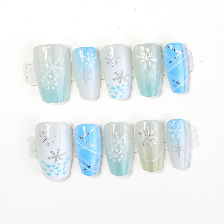 Dekorative Nagelkunst Karnz
