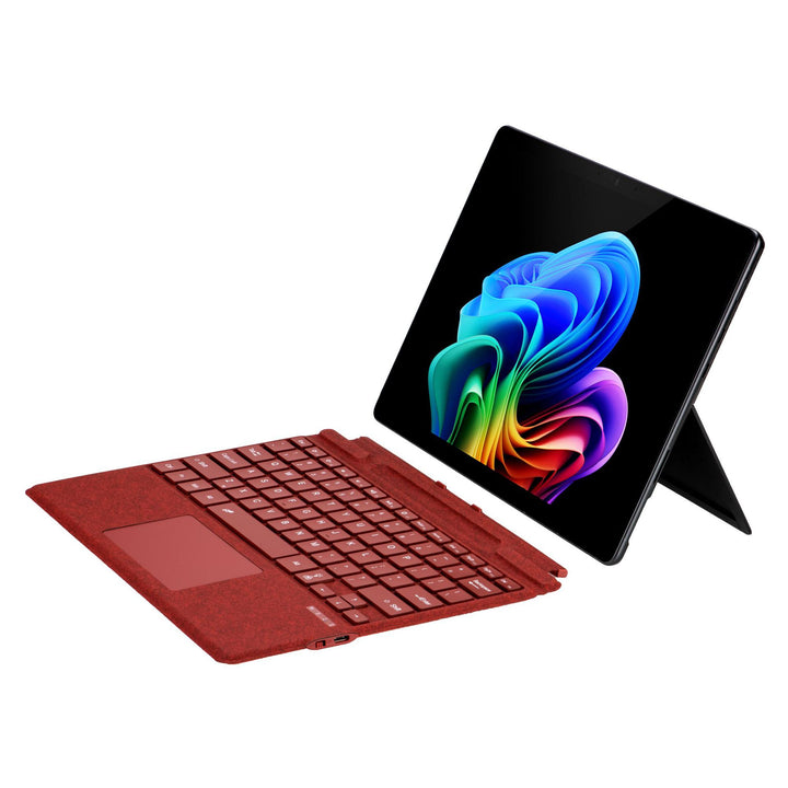 Premium Hintergrundbeleuchtete Tastatur mit Touchpad Karnz