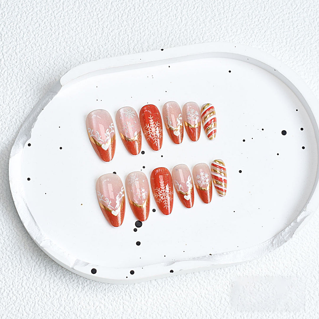 Multi-Size Press-On Nail Kit Karnz