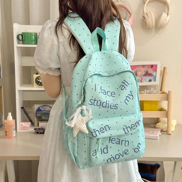 Motivationstext Rucksack Karnz