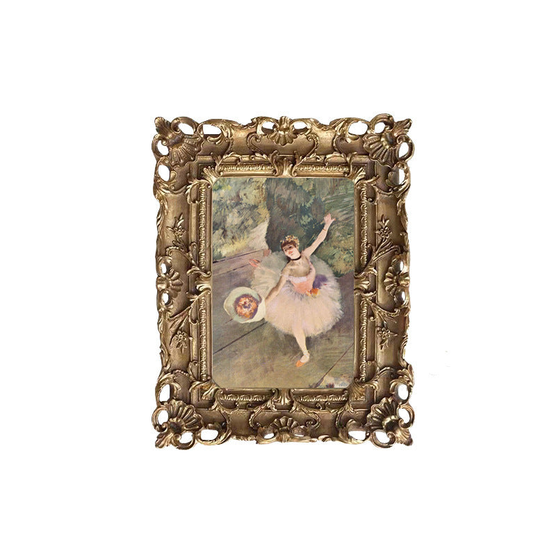Fertige Frauen Vintage Inspiriertes Kunstwerk