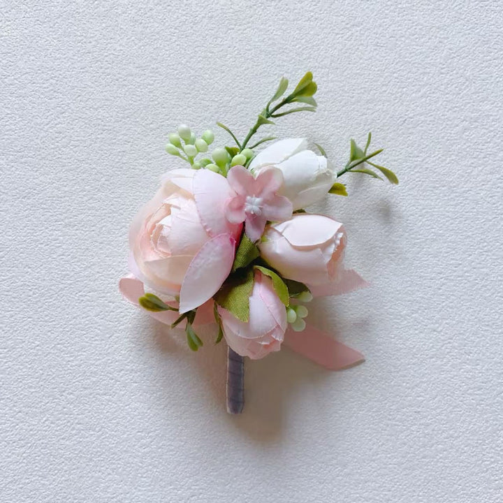 Elegante Blumenreversanstecker