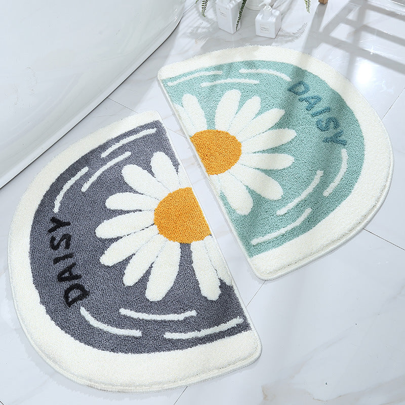 Weiche Korallen Design Badmatte für das Badezimmer
