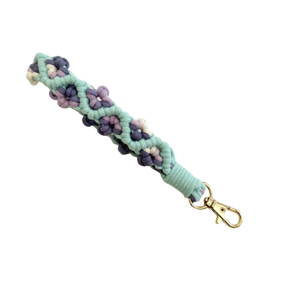Dekorative Makramee Schlüsselanhänger Strap Karnz