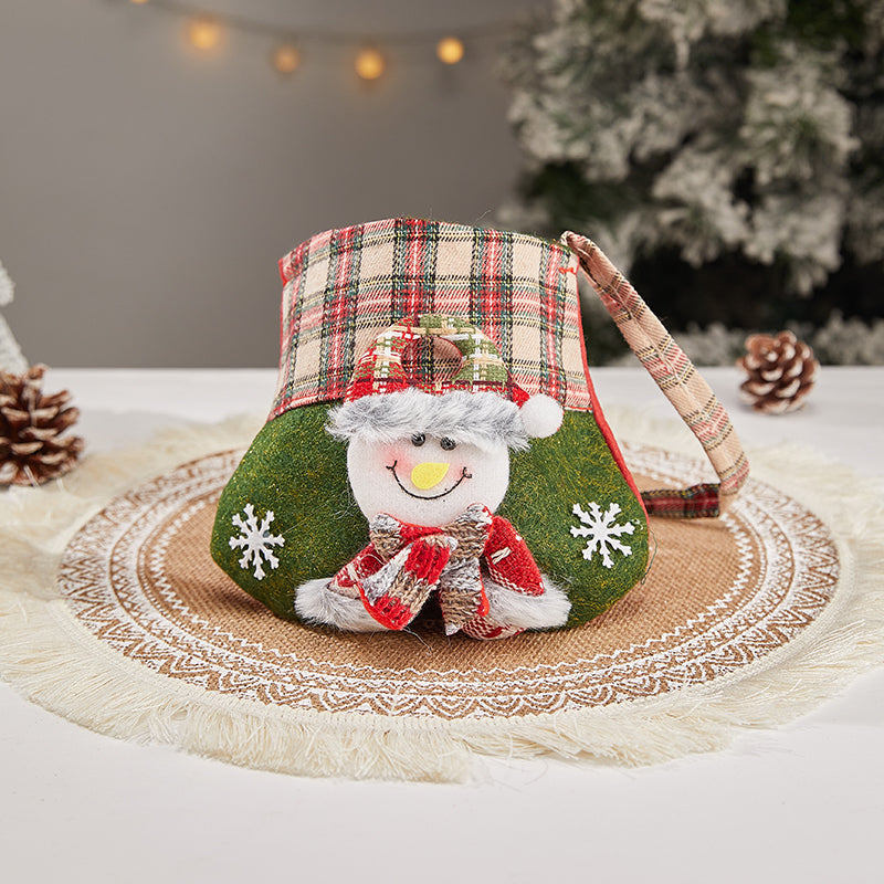 Weihnachtsmann Dekoration Karnz