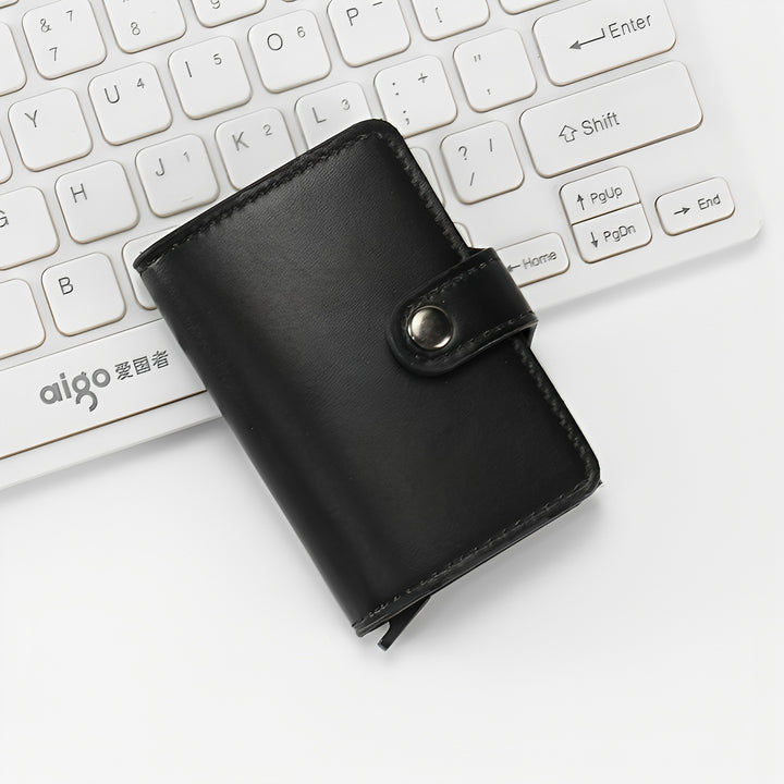 Premium Leder Kreditkartenorganizer