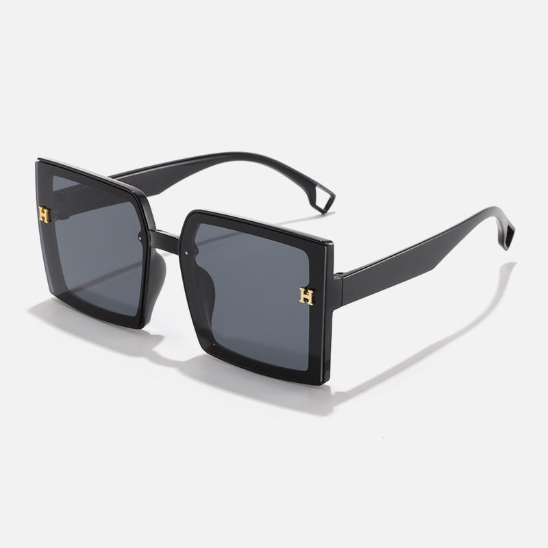 Oversized Fashion Shield Sonnenbrille Karnz