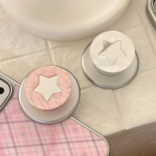 Smartphone Fingerhalter im stilvollen Sternendesign Karnz