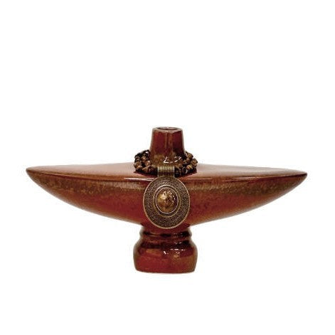 Dekorative Mittelstück Vase