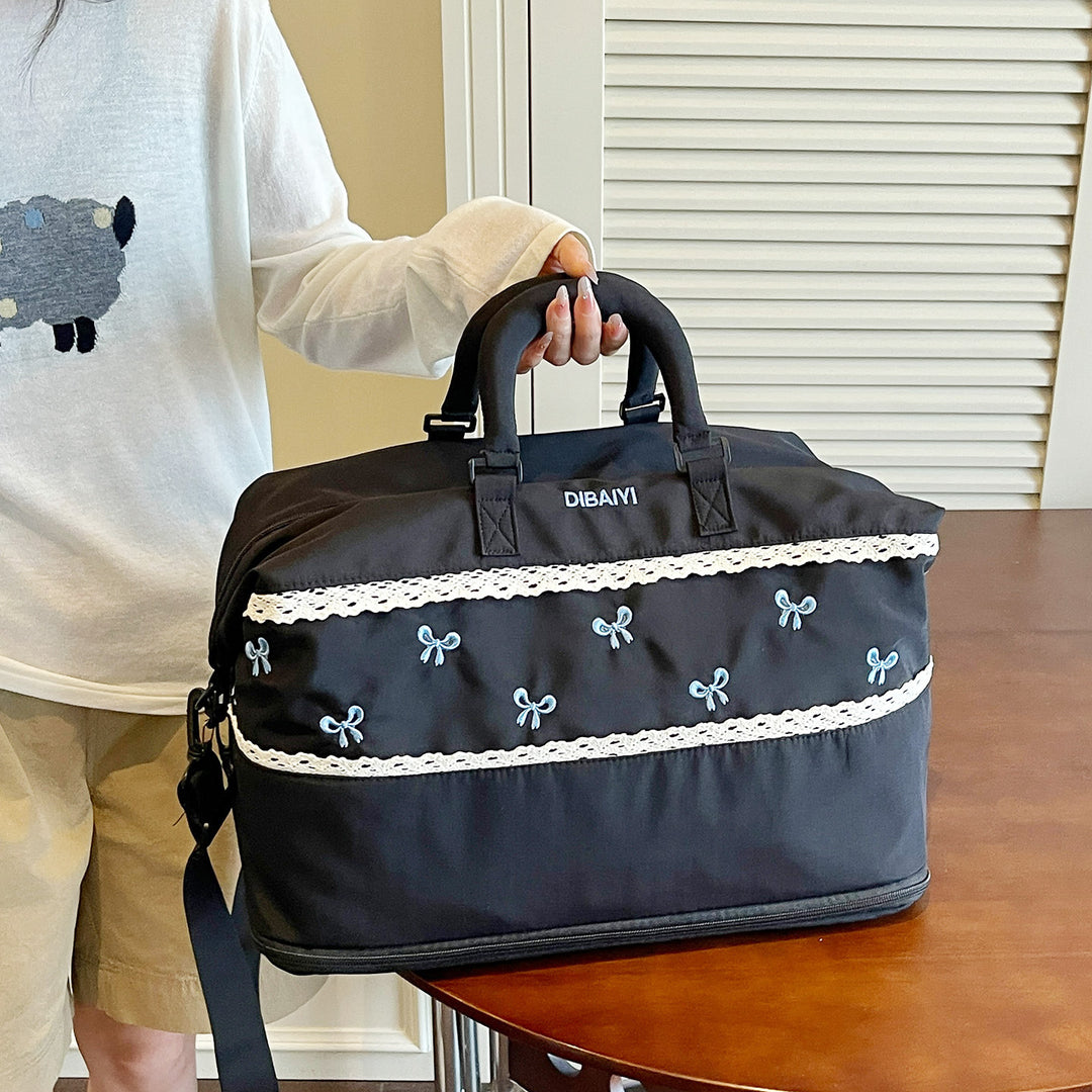 Mode Multi-Taschen Reise Duffle Karnz