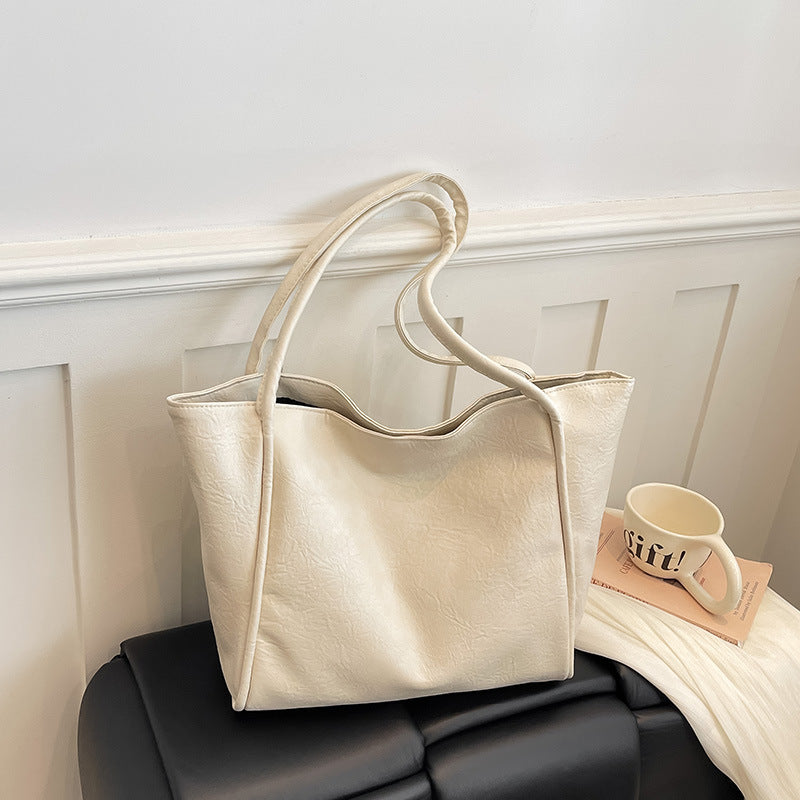 Stylische Vegane Leder-Handtasche