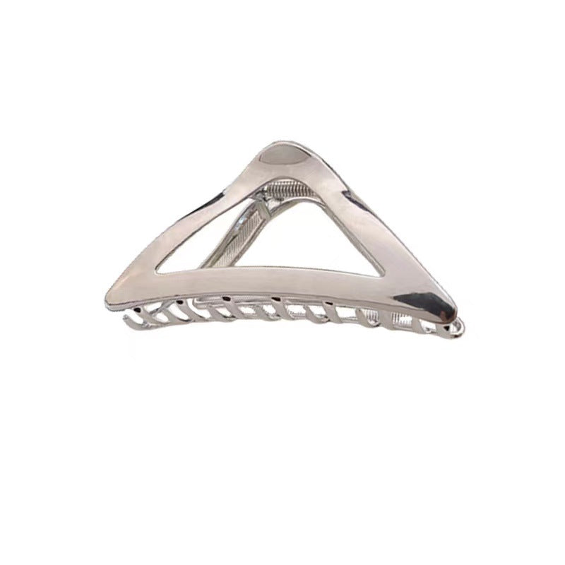 Geometrische Metall-Haarspange Karnz