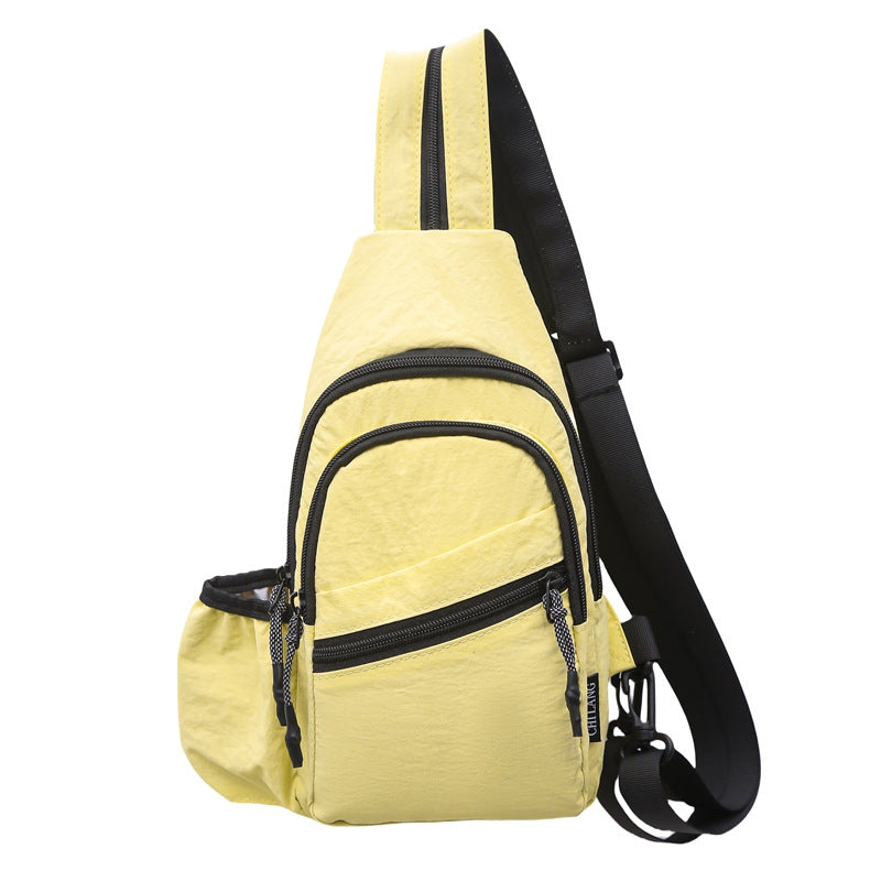 Kompakte Crossbody Sling Tasche Karnz