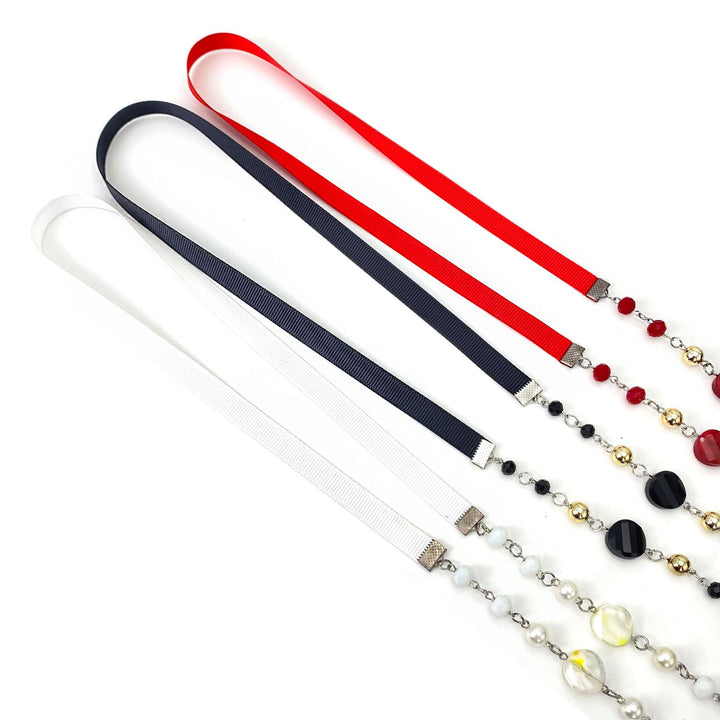 Perlenbrillenhalter Karnz