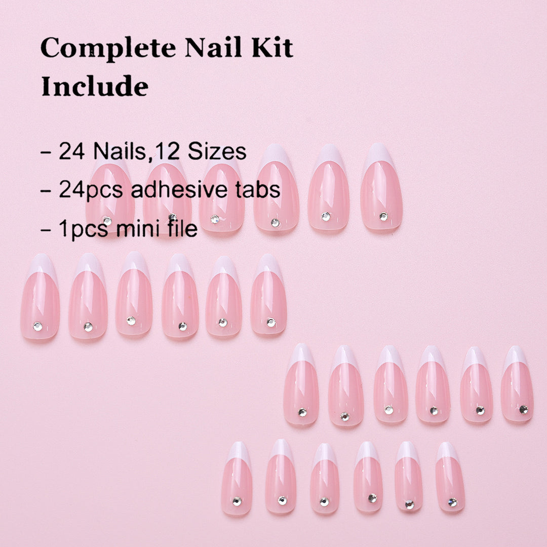 Glamouröses Nageldesign Set Karnz