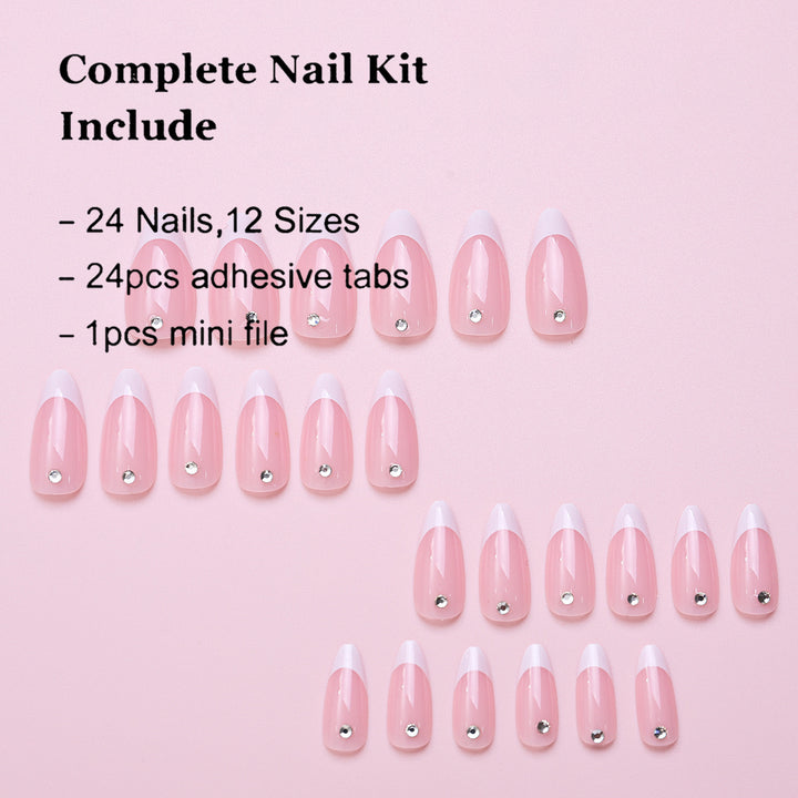 Glamouröses Nageldesign Set Karnz