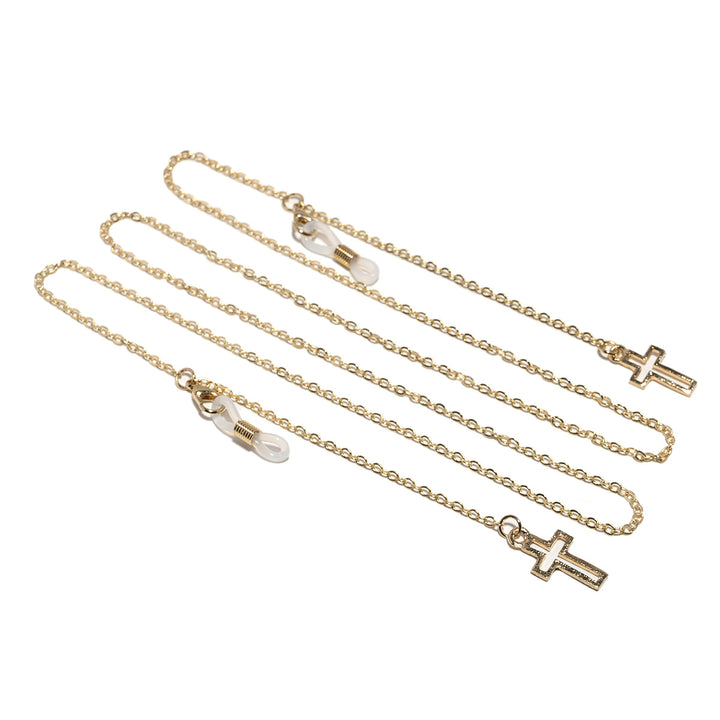 Stylische Metall Augenweide Kette Karnz