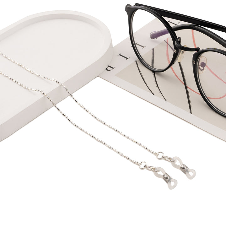 Premium Metall Brillen Kette Karnz