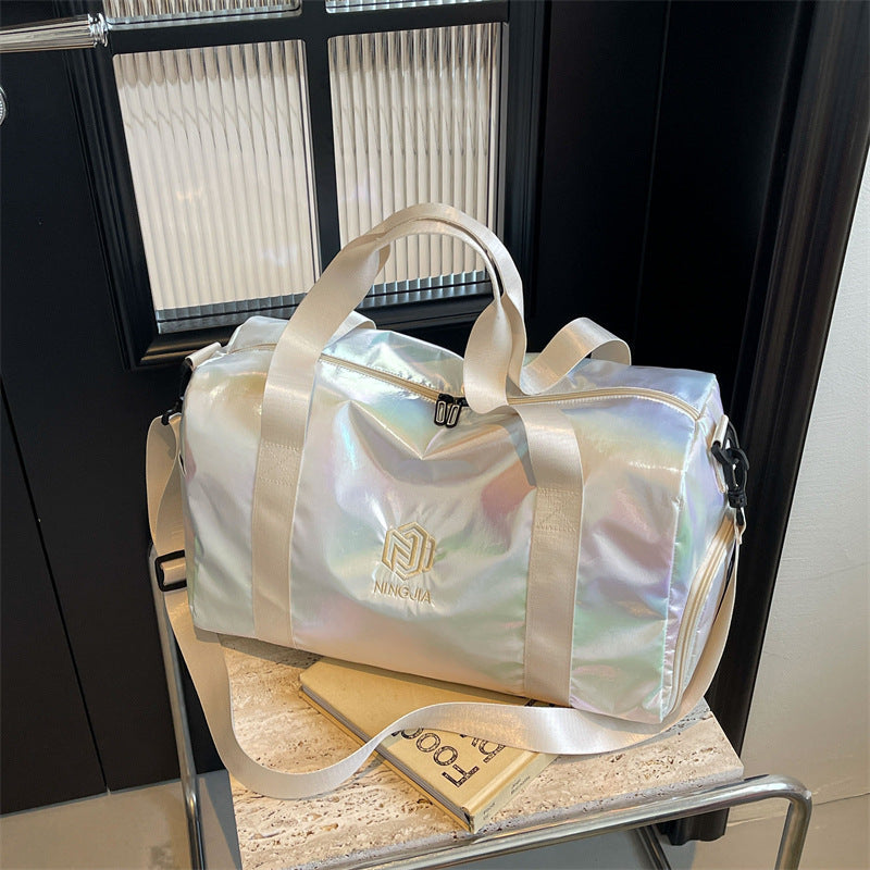 Holographische Sport Duffel Tasche