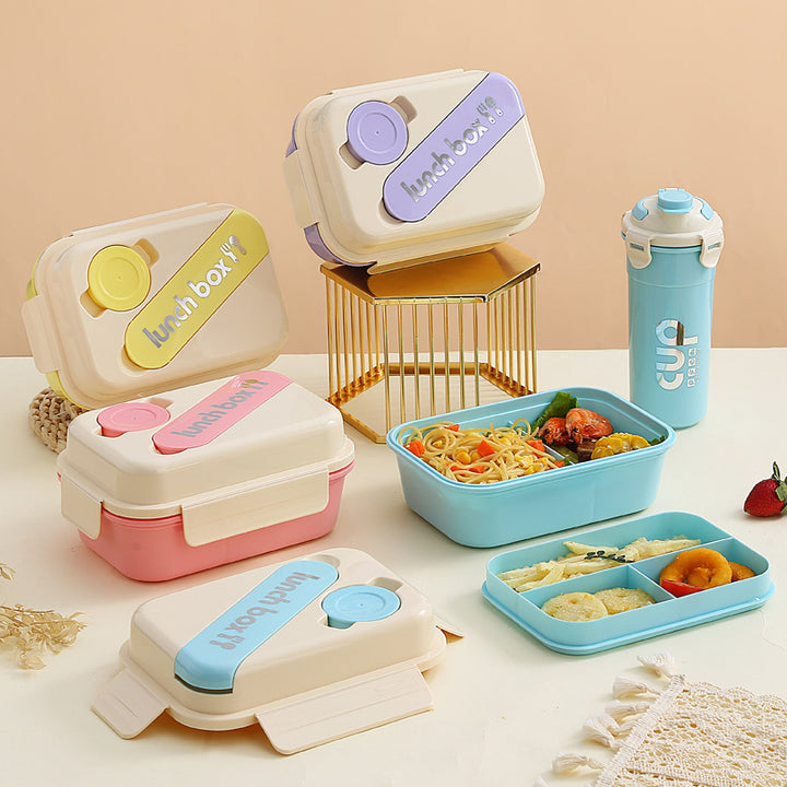 Mehrfachfach Bento Lunchbox Set