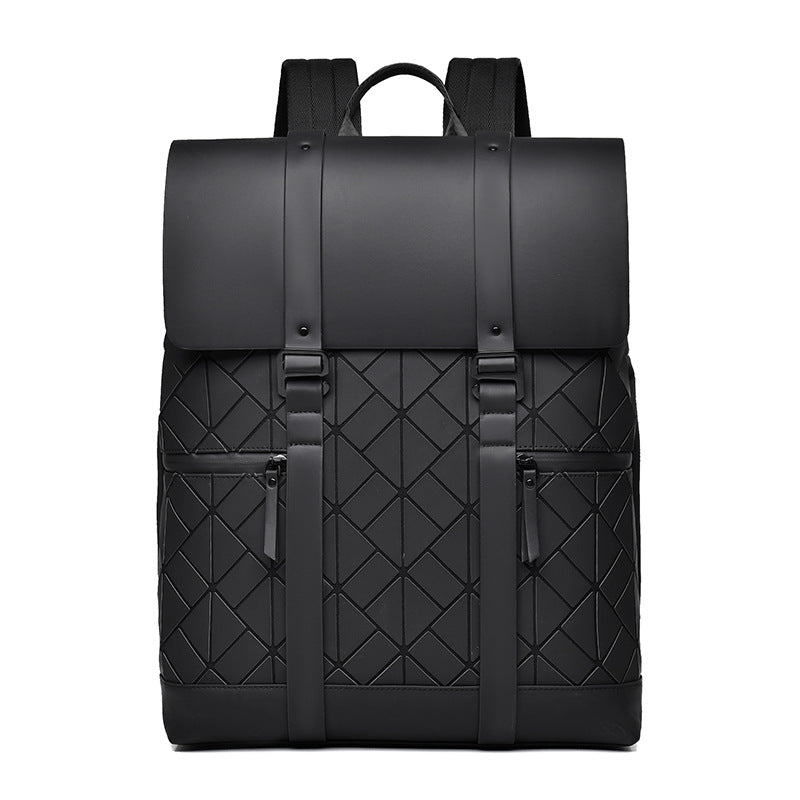 Stylische geometrisch gemusterte Rucksack Karnz