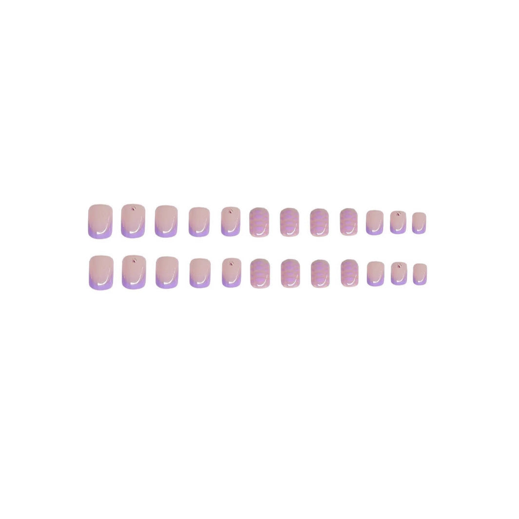 3D Texturiertes Nagelkunstset Karnz