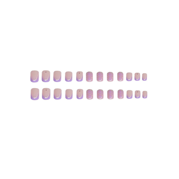 3D Texturiertes Nagelkunstset Karnz
