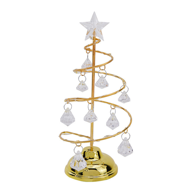Dekorativer LED Weihnachtsbaum Karnz