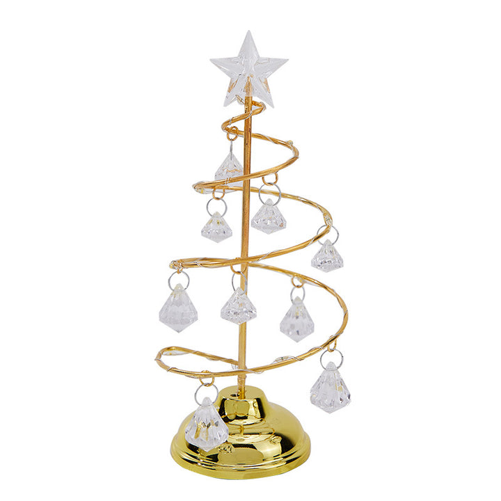 Dekorativer LED Weihnachtsbaum Karnz