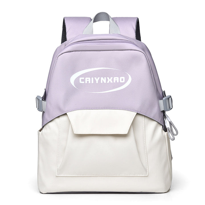 Stylischer Rucksack mit zwei Fächern Karnz