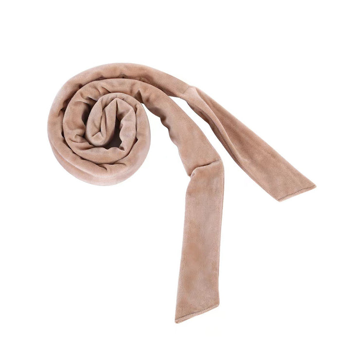 Stylischer Fleece-Haarwickel