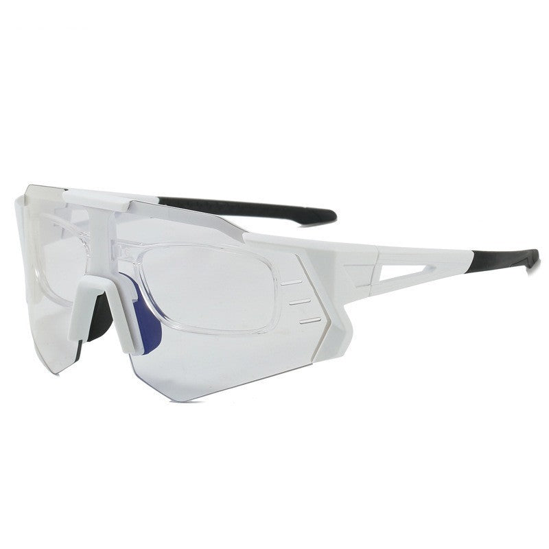 Unisex Sportliche Schutzbrille mit ergonomischem Design Karnz