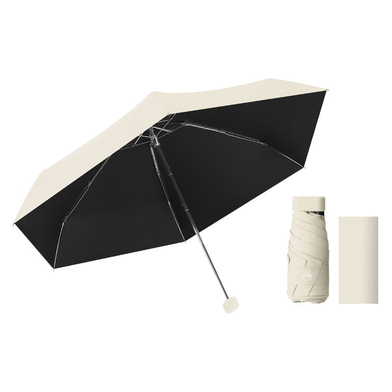 Damen UV-Schutz Regenschirm Karnz
