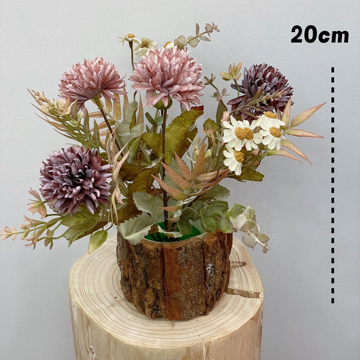 Rustikale florale Anordnung