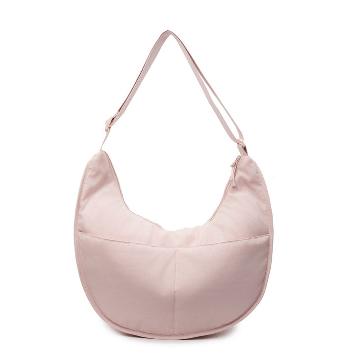 Weiche Stoff Hobo Tasche Karnz